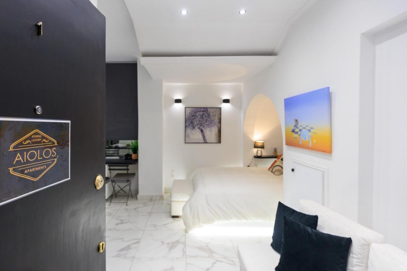 Aiolos Luxury Apartment Under Acropolis In Plaka Athens Exterior photo